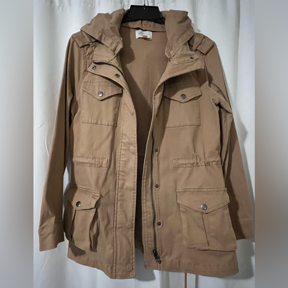 Cinched-Waist Utility Jacket - Picture 6 of 7